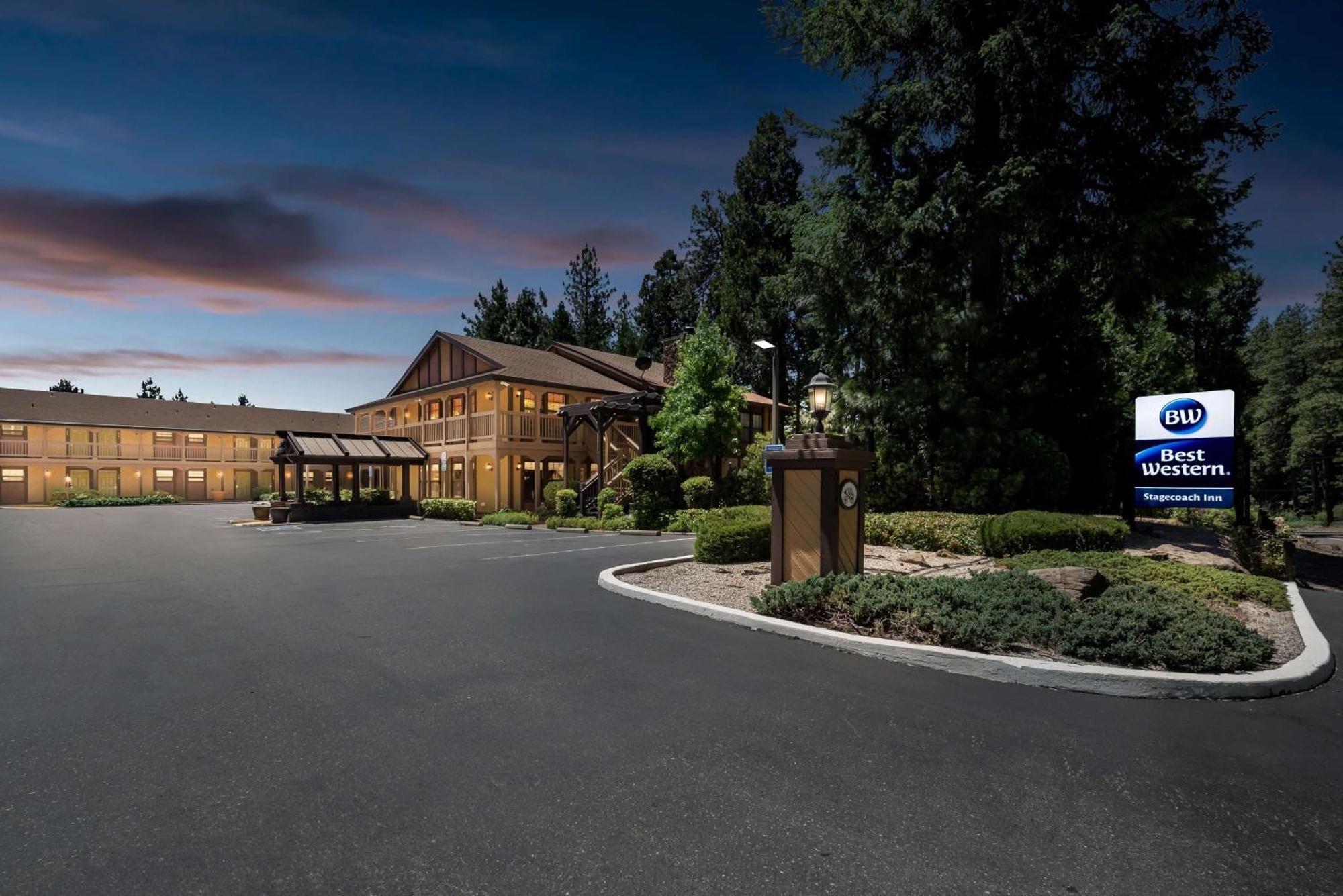 Best Western Stagecoach Inn Pollock Pines Exteriör bild