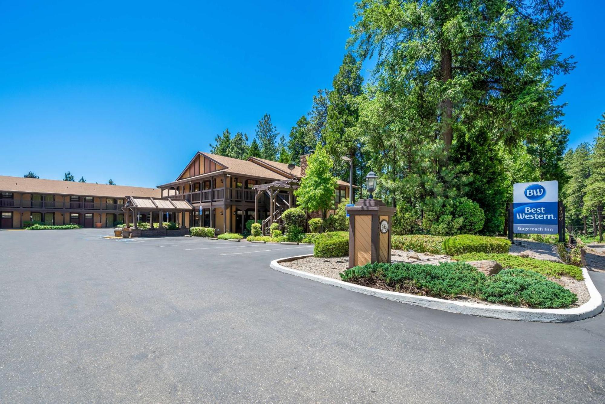 Best Western Stagecoach Inn Pollock Pines Exteriör bild