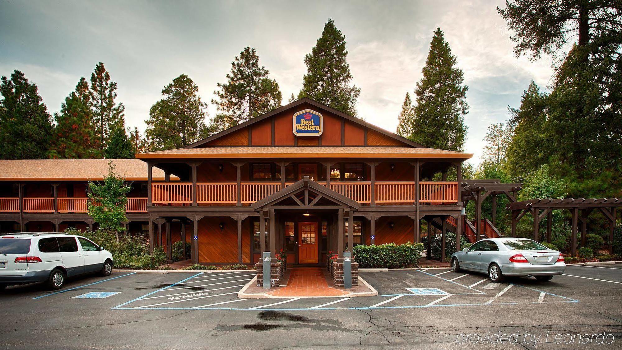 Best Western Stagecoach Inn Pollock Pines Exteriör bild