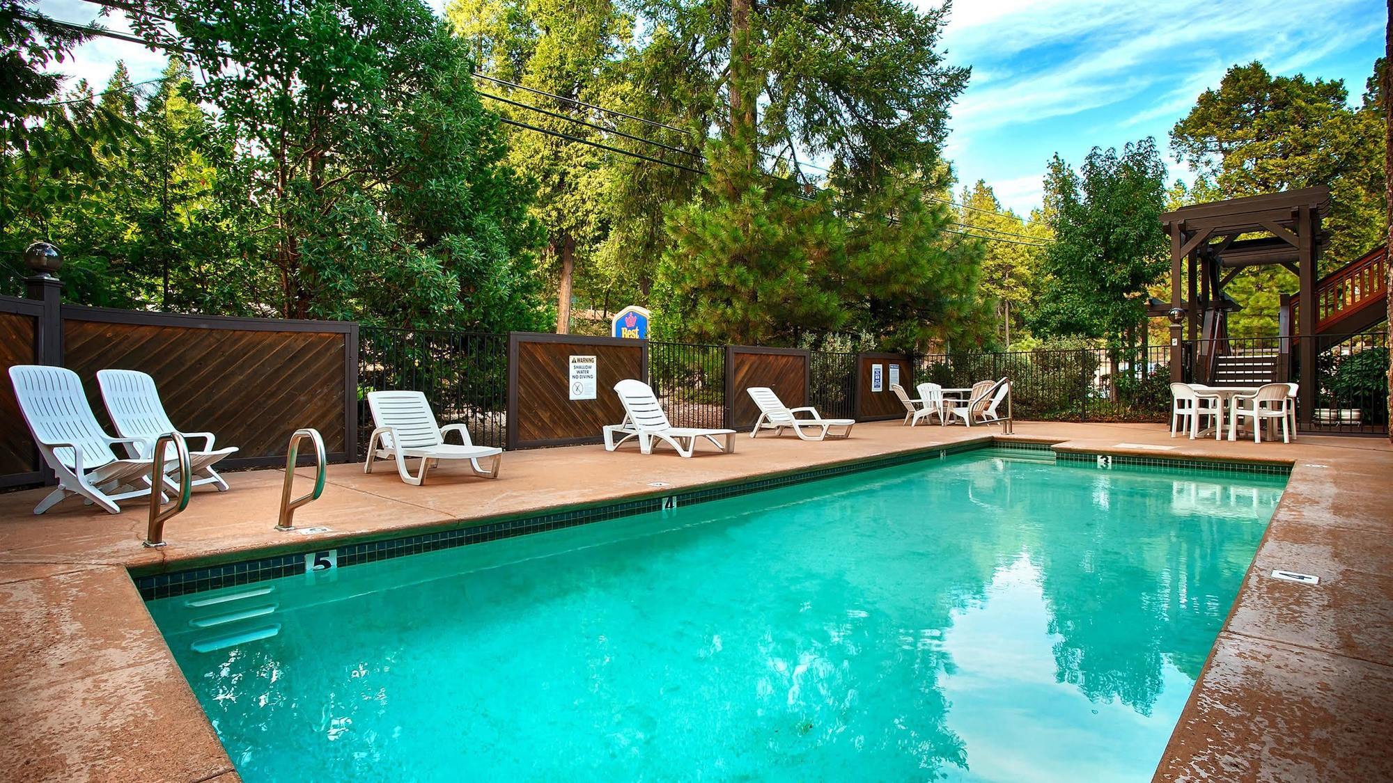 Best Western Stagecoach Inn Pollock Pines Exteriör bild