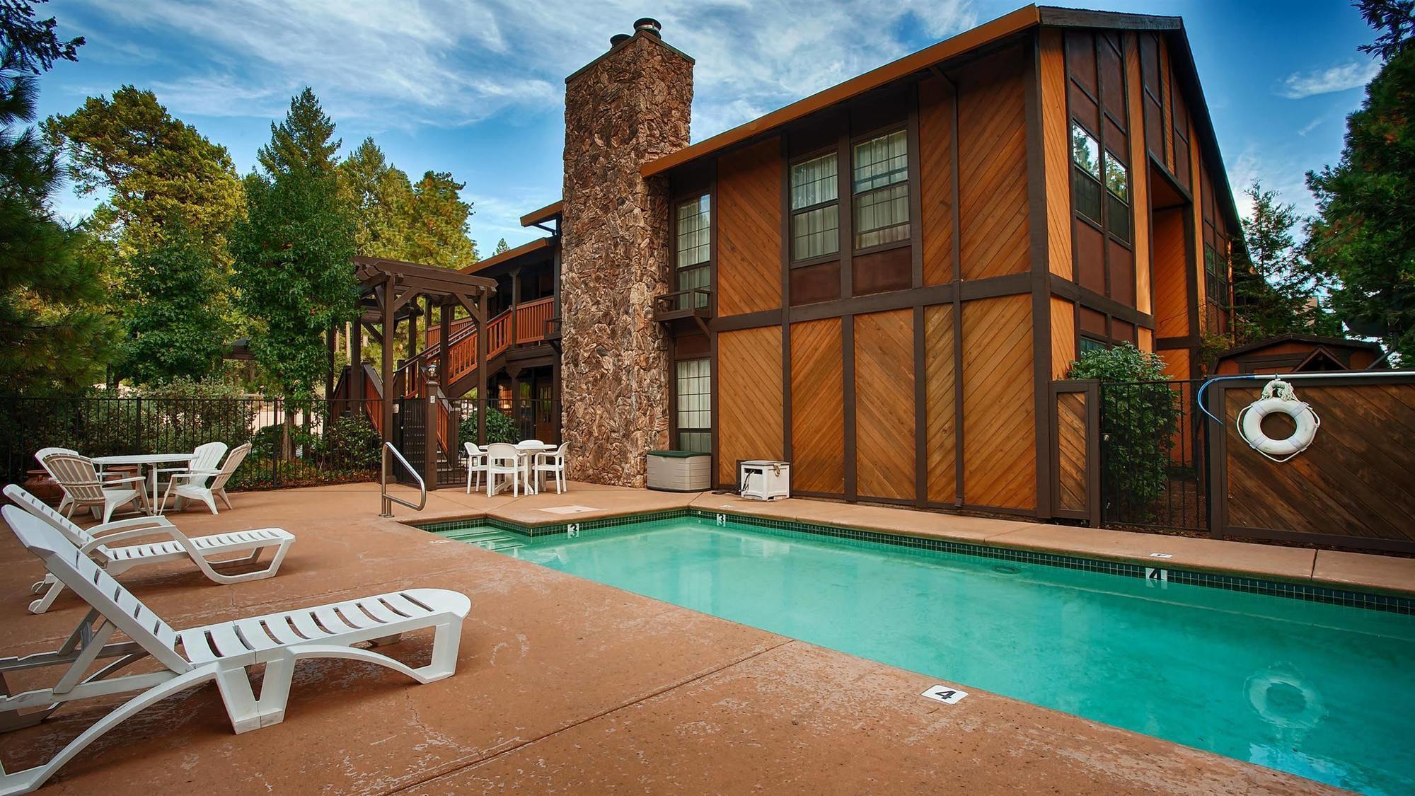 Best Western Stagecoach Inn Pollock Pines Exteriör bild