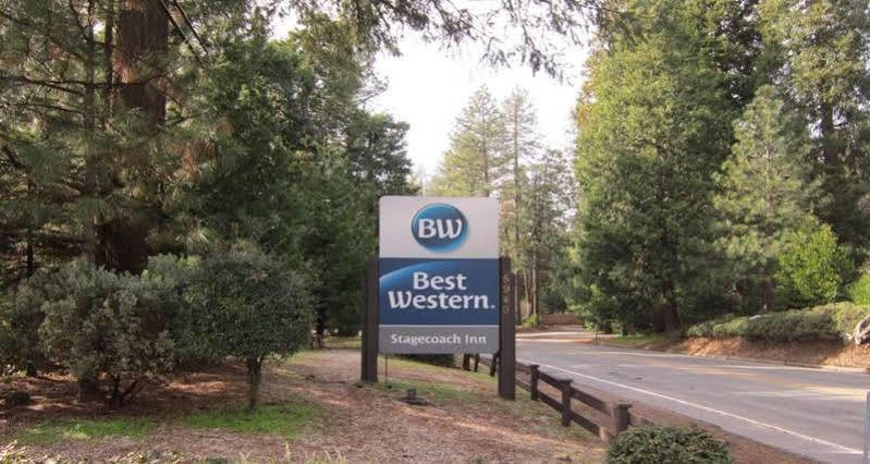 Best Western Stagecoach Inn Pollock Pines Exteriör bild